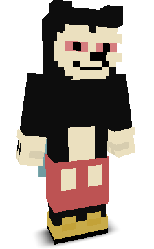 User's Minecraft appearance
