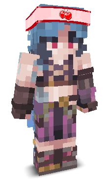 User's Minecraft appearance
