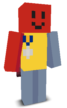 User's Minecraft appearance