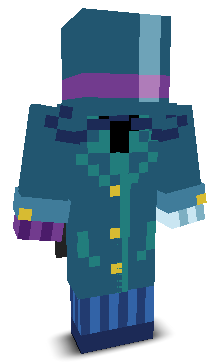 User's Minecraft appearance