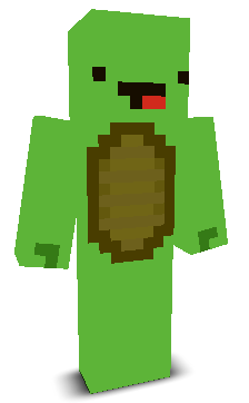 User's Minecraft appearance