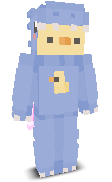 User's Minecraft appearance