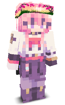 User's Minecraft appearance