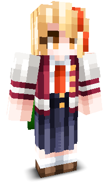 User's Minecraft appearance