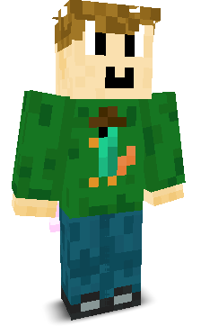 User's Minecraft appearance