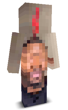 User's Minecraft appearance