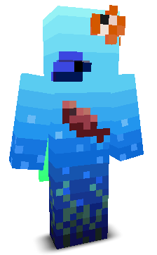 User's Minecraft appearance