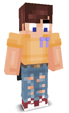 User's Minecraft appearance