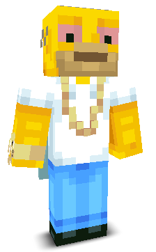 User's Minecraft appearance