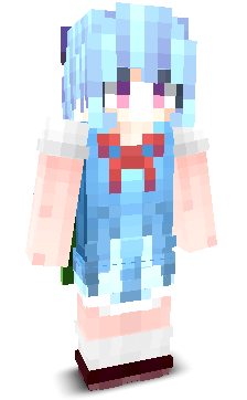 User's Minecraft appearance