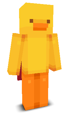 User's Minecraft appearance