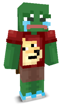 User's Minecraft appearance