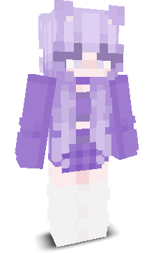 User's Minecraft appearance