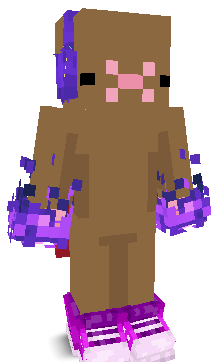 User's Minecraft appearance