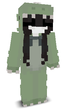 User's Minecraft appearance