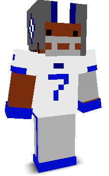 User's Minecraft appearance