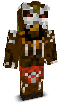 User's Minecraft appearance