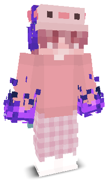 User's Minecraft appearance