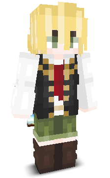 User's Minecraft appearance