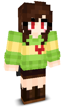 User's Minecraft appearance