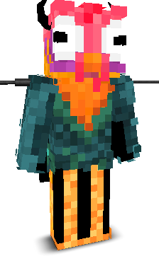 User's Minecraft appearance