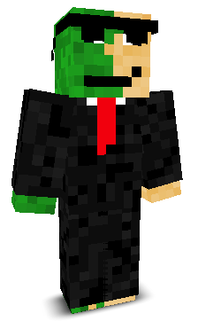 User's Minecraft appearance