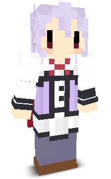 User's Minecraft appearance