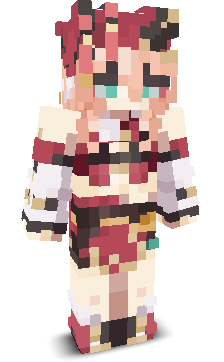 User's Minecraft appearance