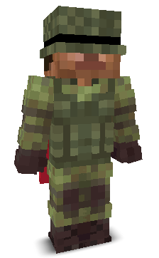 User's Minecraft appearance