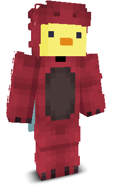 User's Minecraft appearance