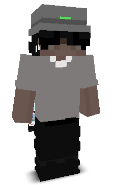 User's Minecraft appearance