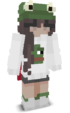 User's Minecraft appearance