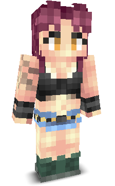 User's Minecraft appearance