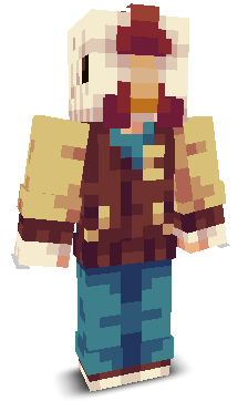 User's Minecraft appearance