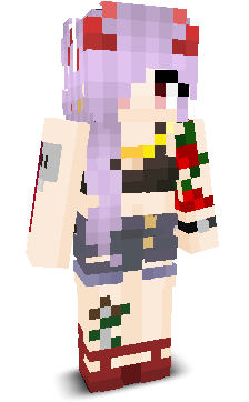User's Minecraft appearance
