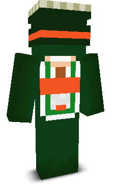 User's Minecraft appearance
