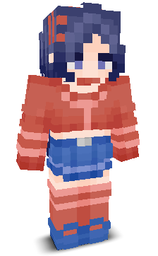 User's Minecraft appearance