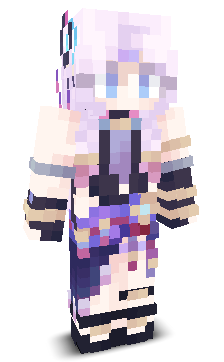 User's Minecraft appearance