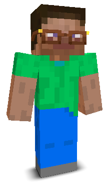 User's Minecraft appearance