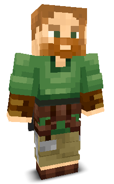 User's Minecraft appearance