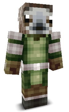 User's Minecraft appearance