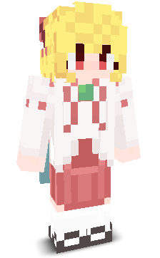 User's Minecraft appearance