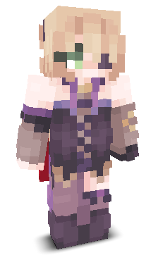 User's Minecraft appearance