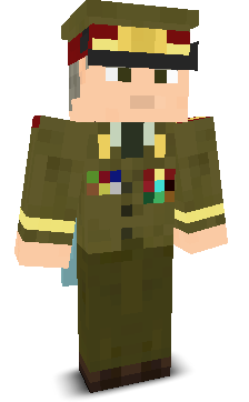 User's Minecraft appearance