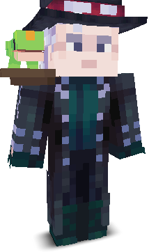 User's Minecraft appearance