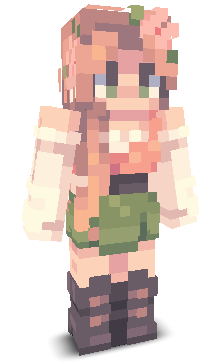 User's Minecraft appearance