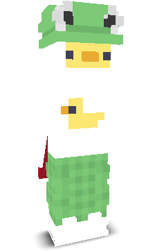 User's Minecraft appearance