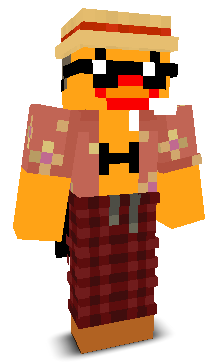 User's Minecraft appearance