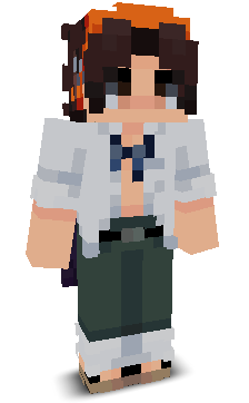 User's Minecraft appearance