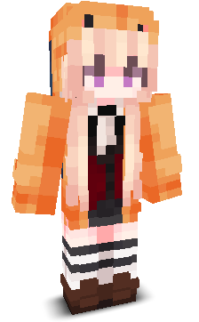 User's Minecraft appearance